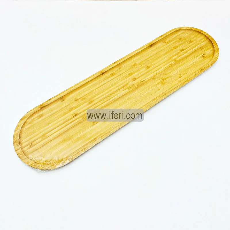 21.5 Inch Restaurant Bamboo Steak Serving Board/Serving Tray FH8005