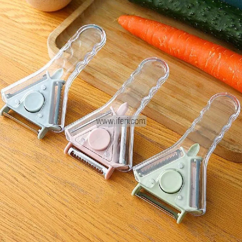 3 In 1 Manual Vegetable Peeler (color assorted) RB0034