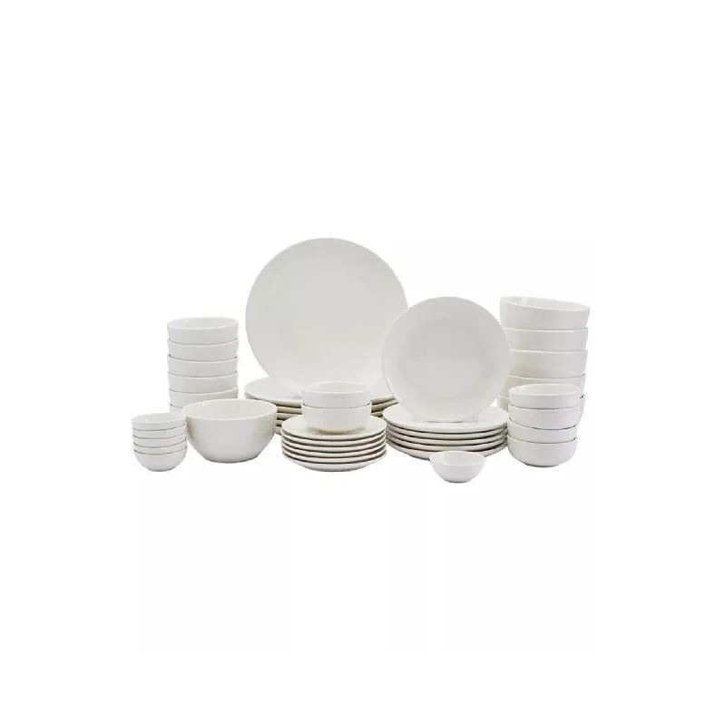 42-Piece Tabletops Unlimited Dinnerware Set (Various Designs, Service for 6)