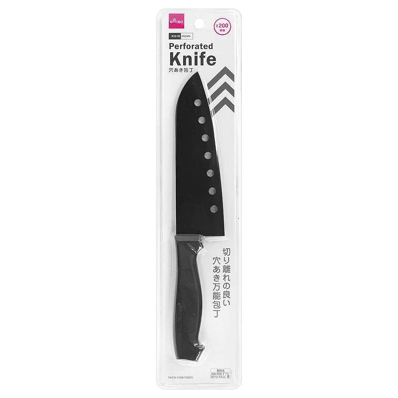 Perforated Knife