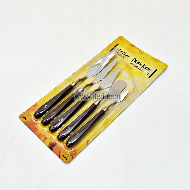 5 Pcs Palette Knife Set SF0123