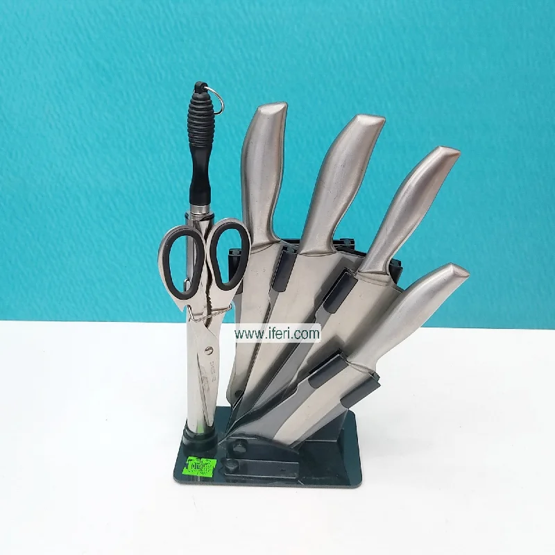 6 pcs Knife Set with Holder SY6871