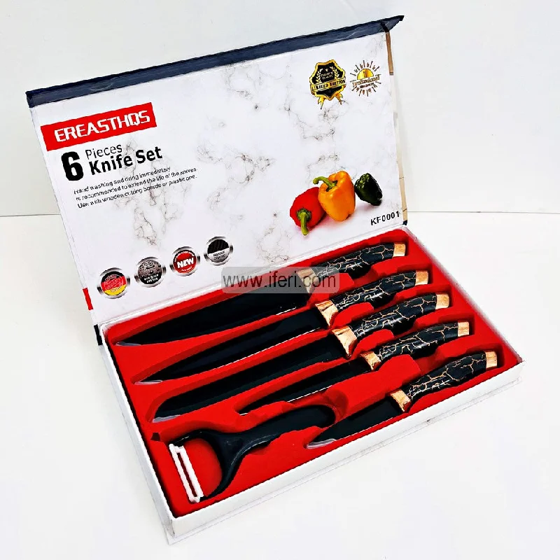 6 Pcs Multipurpose Kitchen Knife Set EB21384