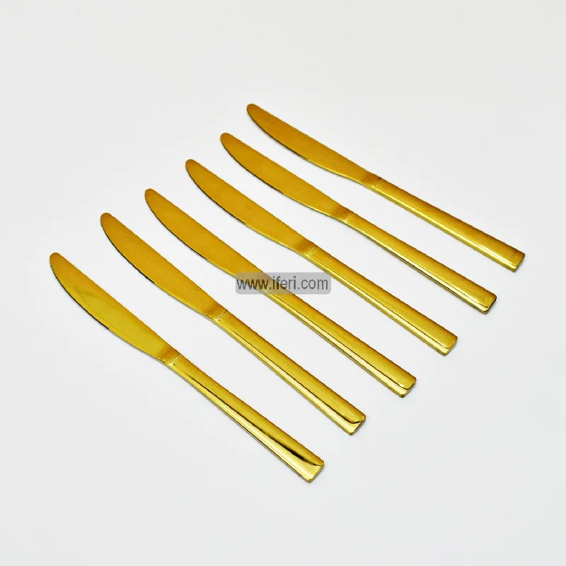 6 Pcs Stainless Steel Steak Knife Set TB1226