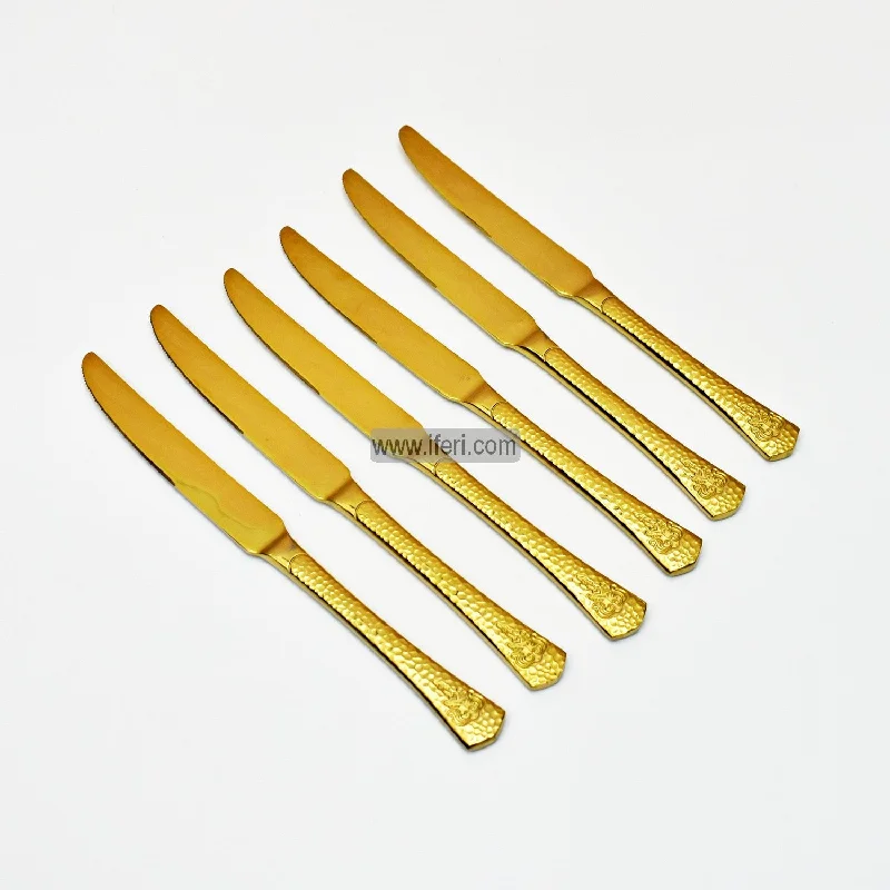 6 Pcs Stainless Steel Steak Knife Set TB1225