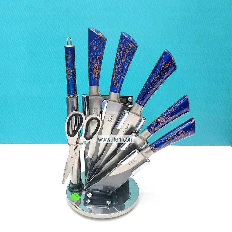 7 pcs Revolving knife set with holder SY6861 (সেল)