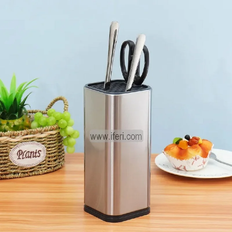 9.5 Inch Stainless Steel Multipurpose Knife Holder RY2648