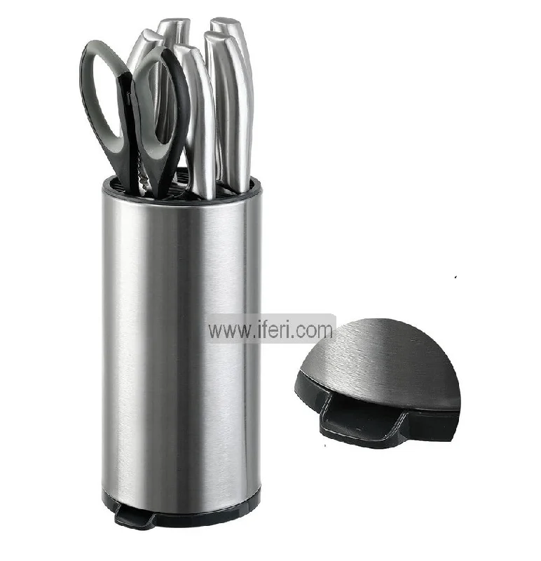 9.5 Inch Stainless Steel Multipurpose Knife Holder RY2649