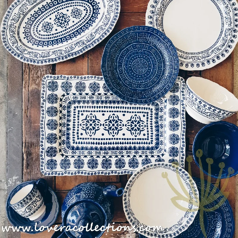 *20% CLEARANCE SALE* Adelaide Blue & White Dinnerware & Serveware