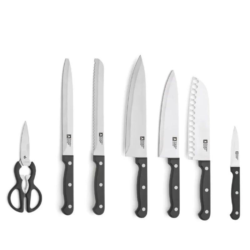 Richardson Sheffield Artisan Knife | Set of 7 | 8 x 4 x 14 inches