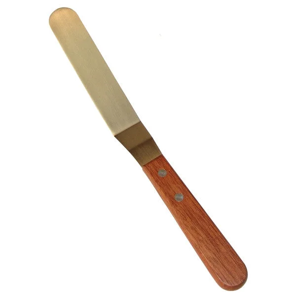 6" Offset Spatula Rosewood Handle