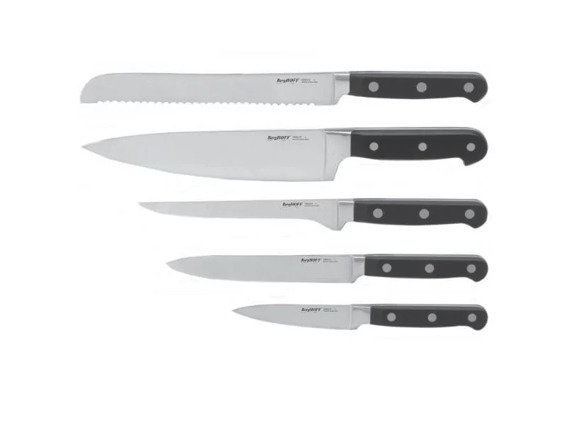 BergHOFF Contempo 5Pc German Steel Knife Set