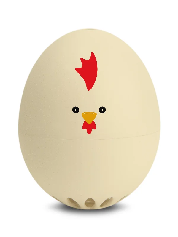 Brainstream Rooster BeepEgg Singing and Floating Egg Timer for Boiled Eggs