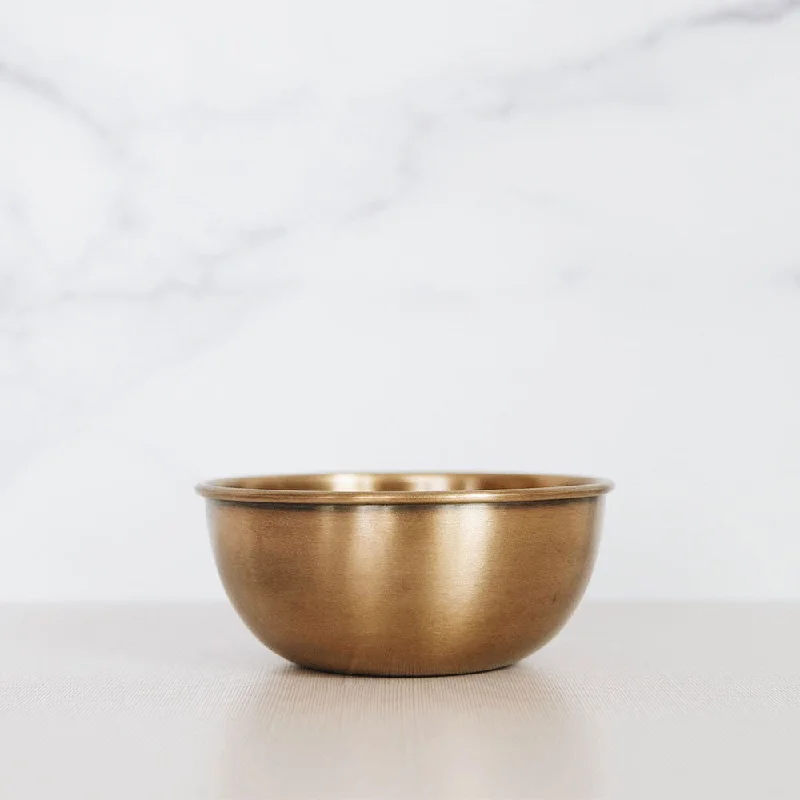 Brass Bowl - Medium