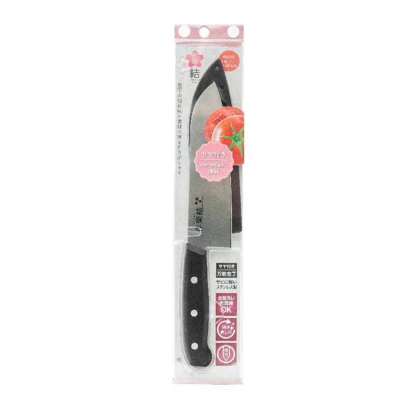 Sakura Yui Kitchen Knife with Sheath