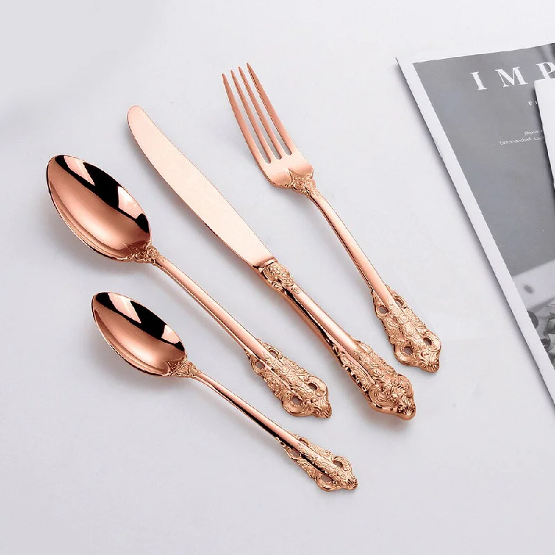 24pcs RoseGold