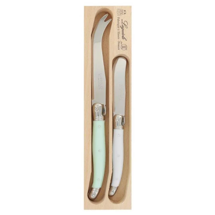 Debutant Cheese Knife S/2 Tropez