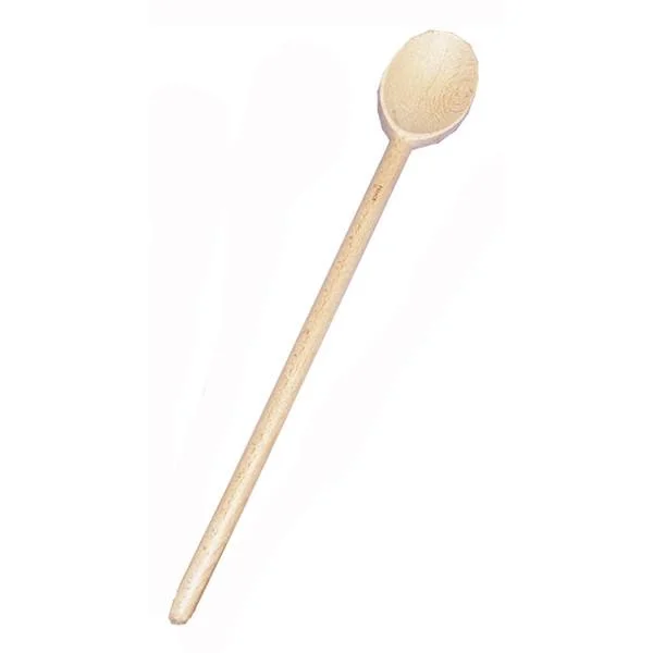 Deluxe Wooden Spoon - 12" Round