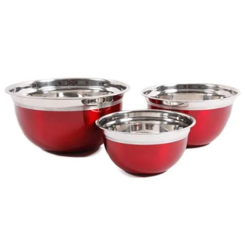 Oster Rosamond 3pc Mixing Bowl Set