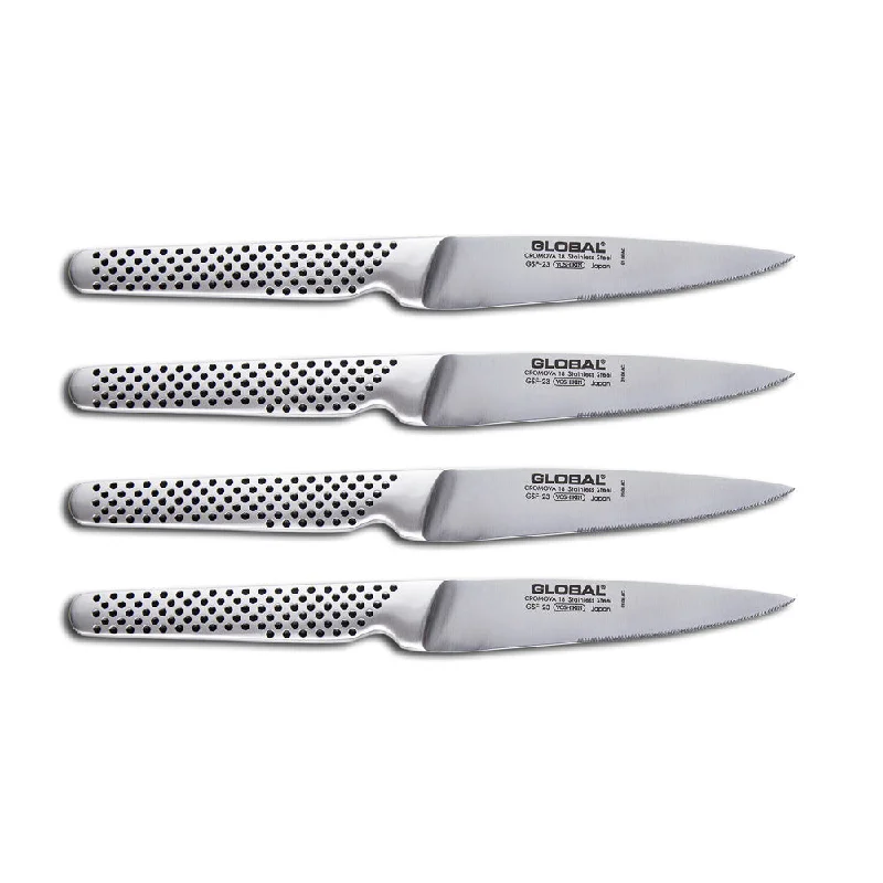 Global GSF-4023 4 Piece Steak Knife Set