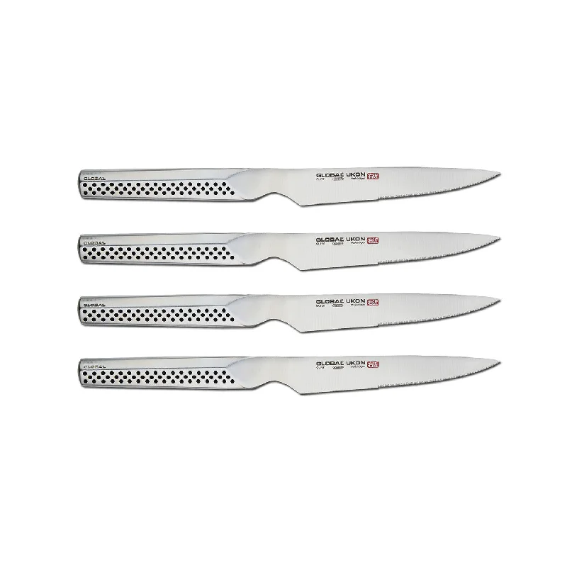 Global UKON 4 Piece Steak Knife Set