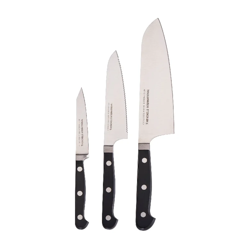 Henckels CLASSIC Christopher Kimball Edition 3-pc Starter Knife Set