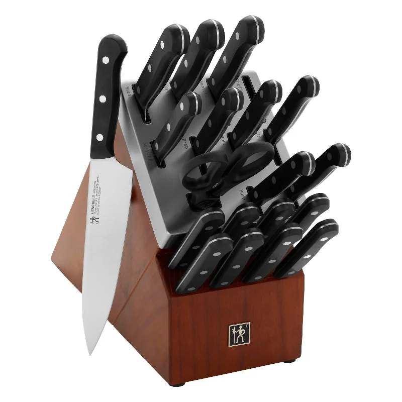 Henckels Solution 20-pc Self-Sharpening Knife Block Set