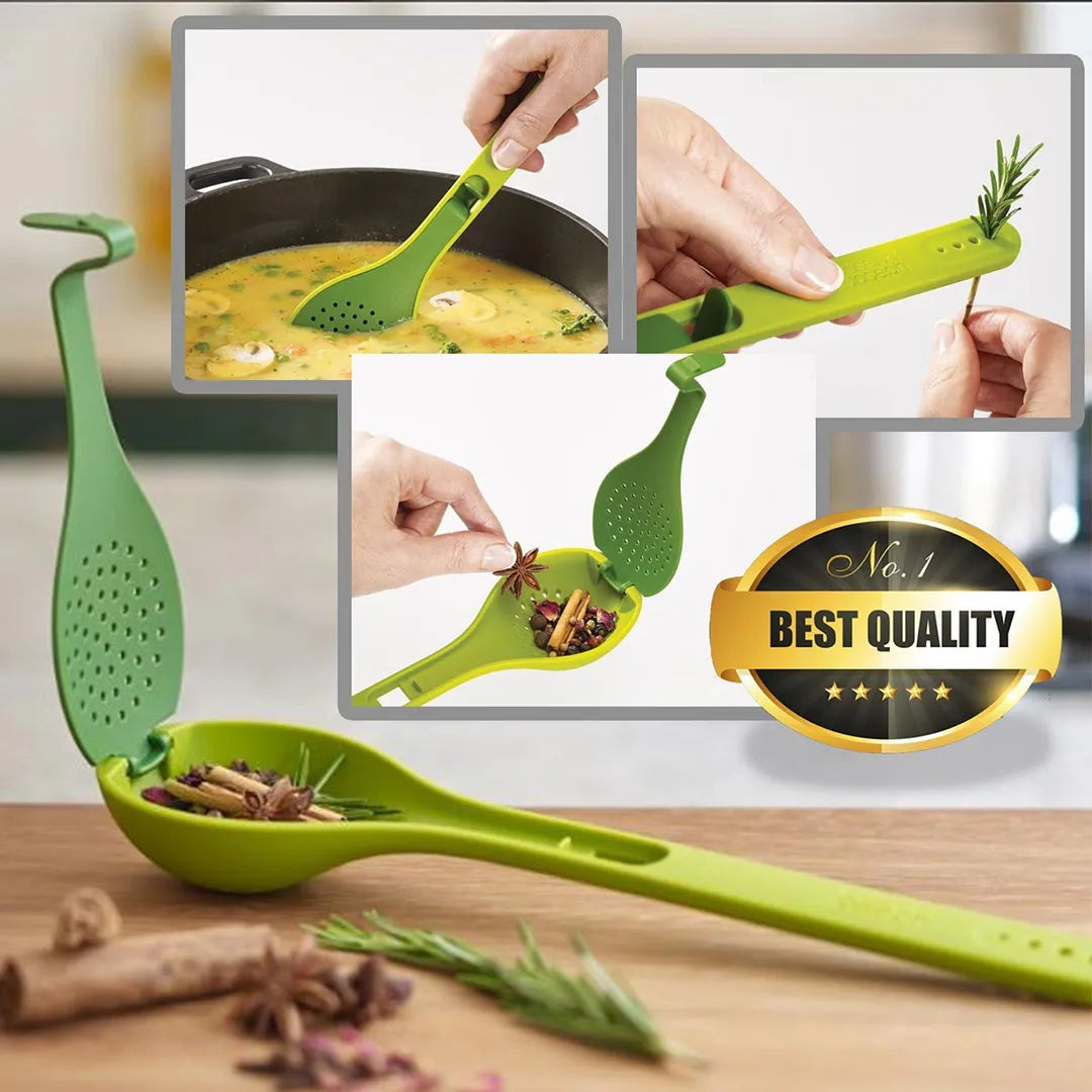 High Quality-Heat Resistant Flavor Infusing Spoon