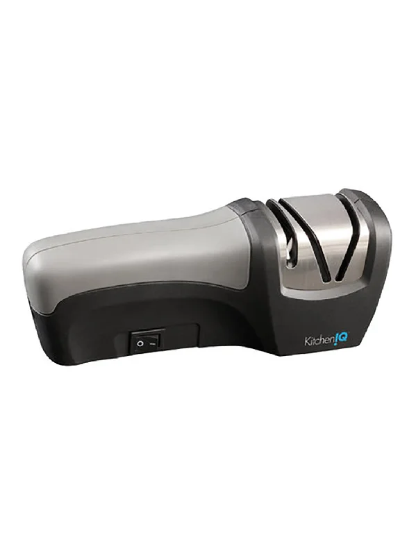 Kitchen IQ Edge Compact Electric Knife Sharpener, Stainless