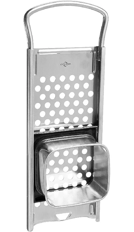 Kuchenprofi Spaetzle Maker, Stainless Steel, 12-Inch x 4.5-Inch