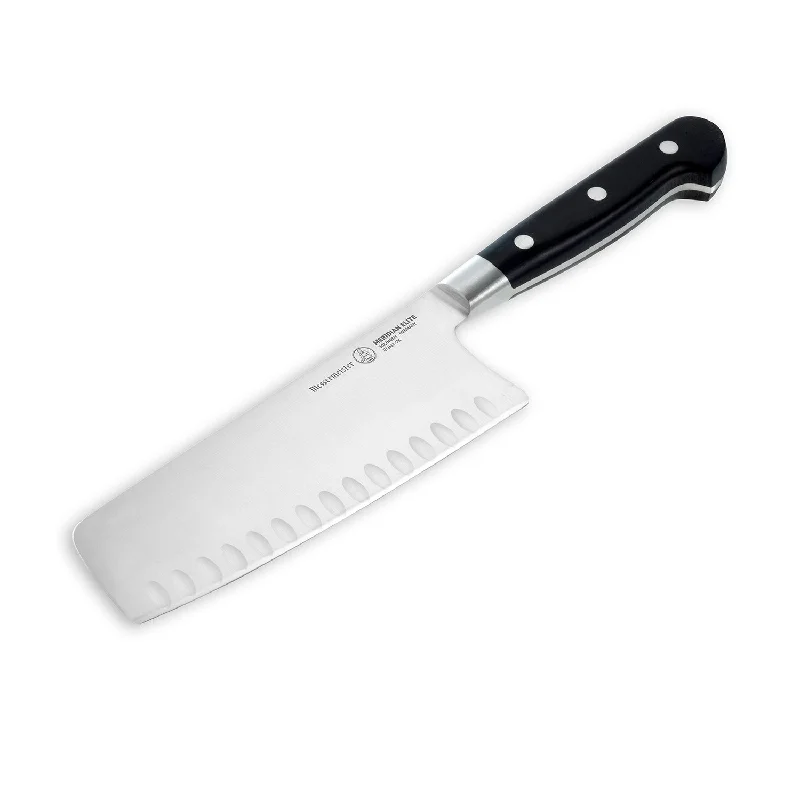 Messermeister Meridian Elite 7-Inch Kullenschliff Vegetable Knife