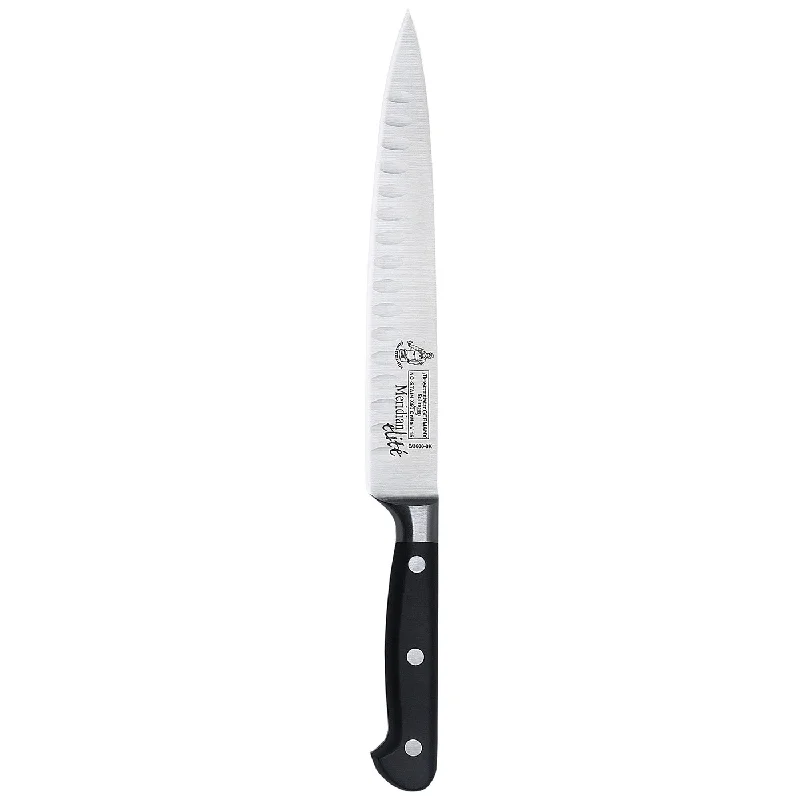 Messermeister Meridian Elite 8-Inch Kullenschliff Carving Knife