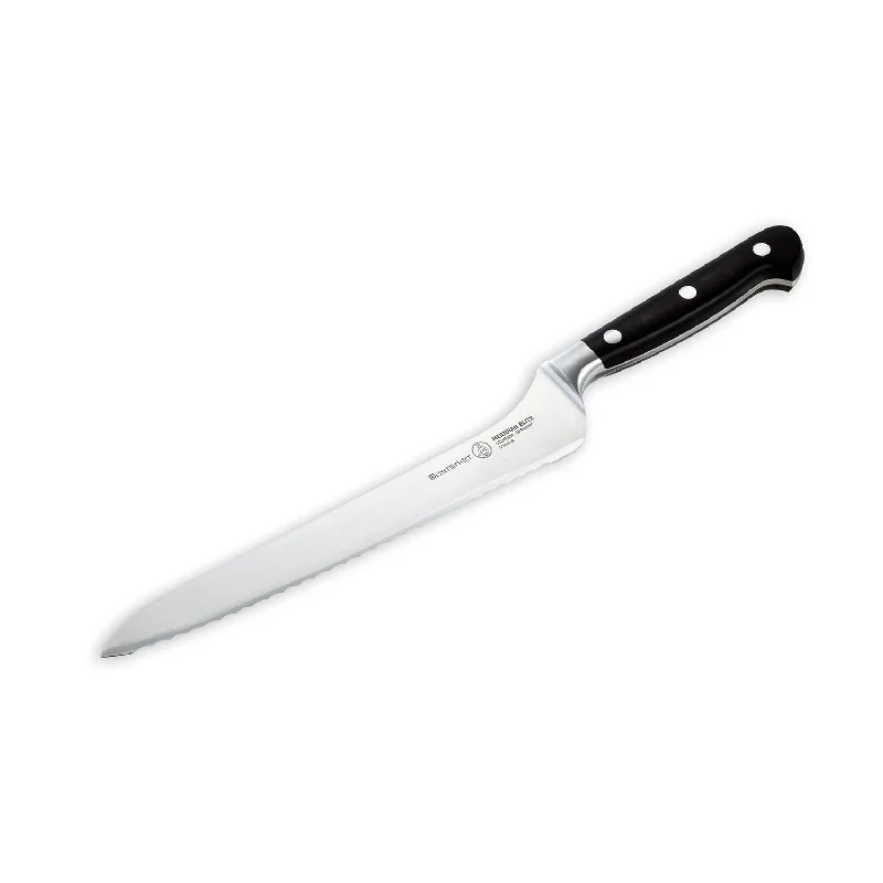 Messermeister Meridian Elite 8-Inch Scalloped Offset Knife