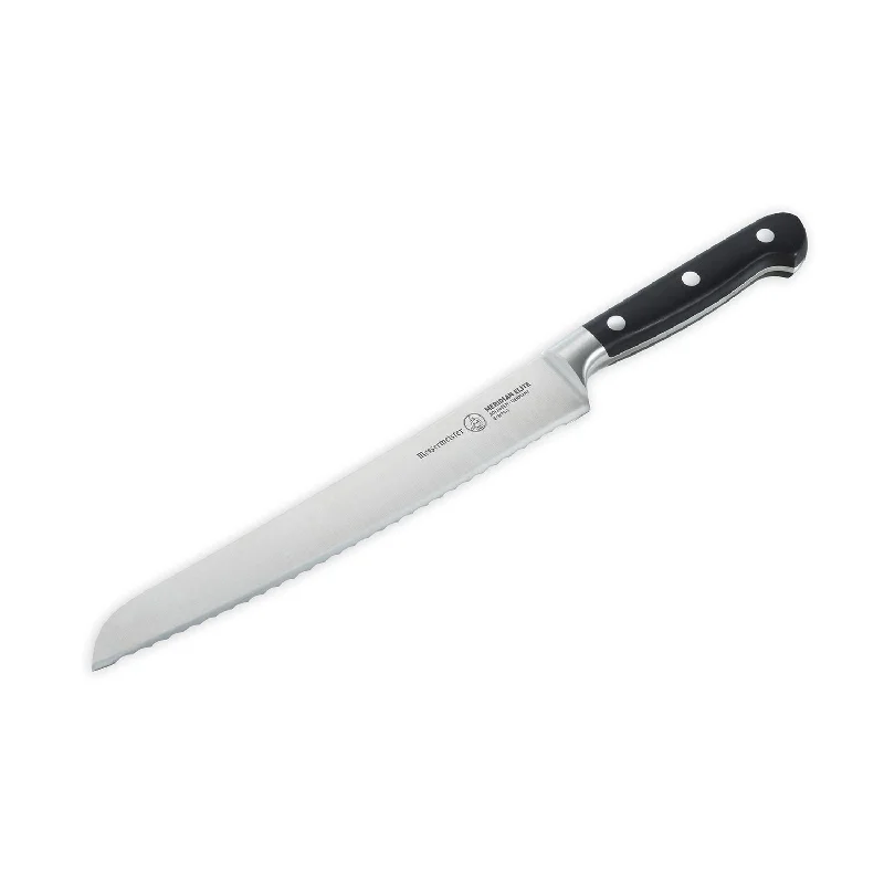 Messermeister Meridian Elite 9-Inch Scalloped Bread Knife