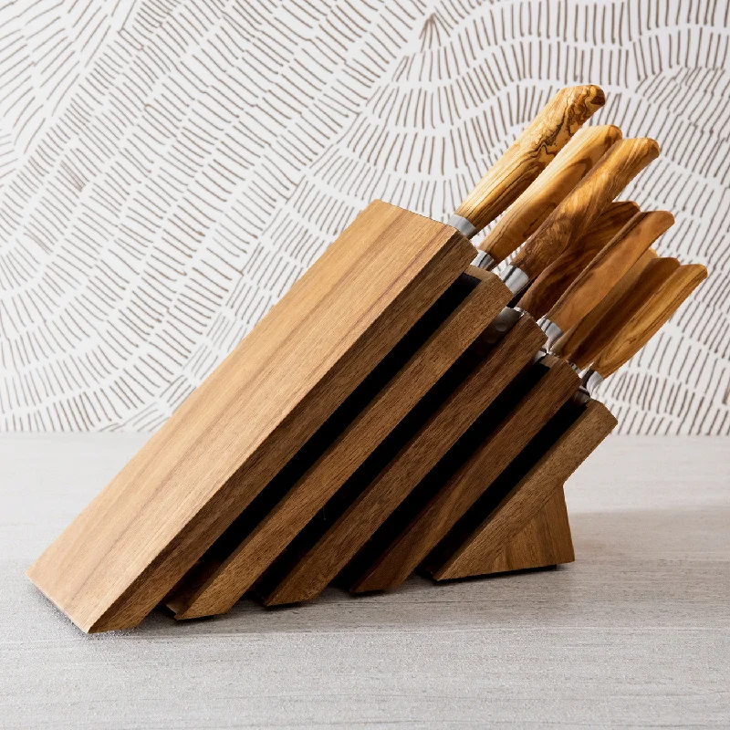 Messermeister Oliva Elite Next Level 11 Piece Knife Block Set