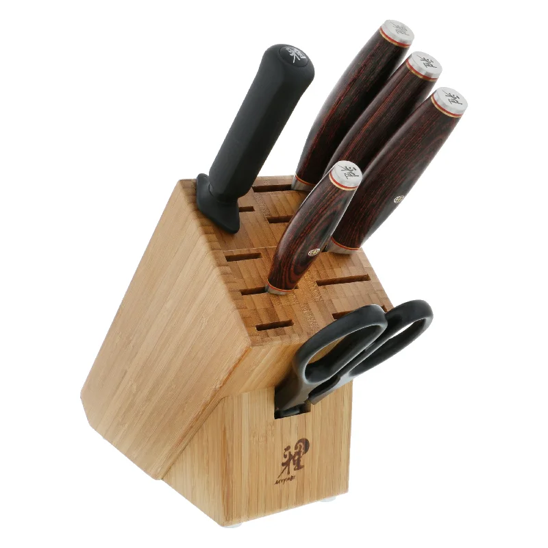 Miyabi Artisan 7-pc Knife Block Set