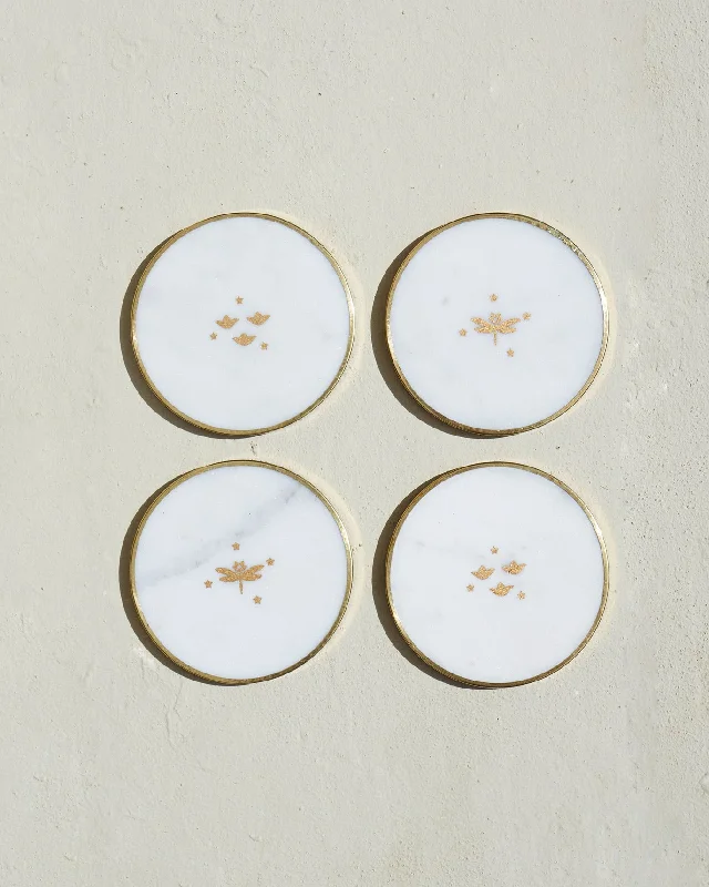 Nazara Coasters (Set of 4)