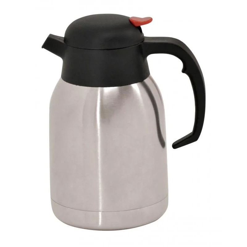 Nella 1.5 Litre Thermal Insulated Coffee Carafe, Double Wall Stainless Steel