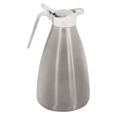 Nella 1.5 Litre Thermal Insulated Coffee Carafe, Double Wall Stainless Steel