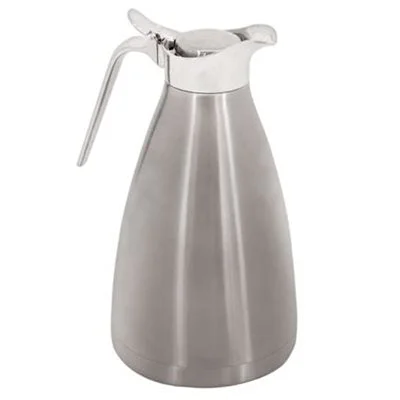 Nella 1 Litre Thermal Insulated Coffee Carafe, Double Wall Stainless Steel