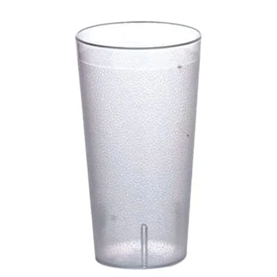 Nella 12 Oz Pebbled Tumbler, Clear