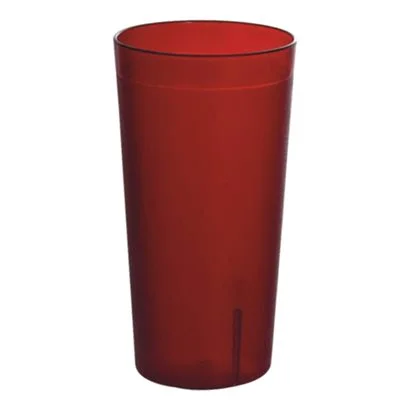 Nella 32 Oz Pebbled Tumbler, Red