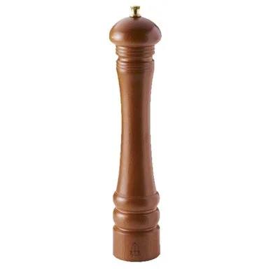 Nella Classic 12" Pepper Mill, Dark Italian Beech Wood