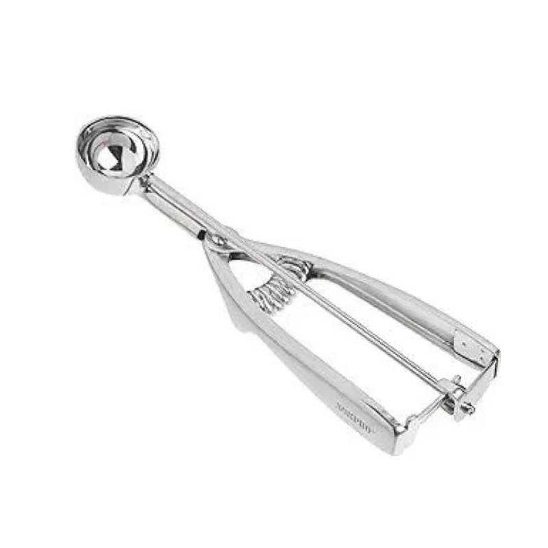 Norpro Stainless Steel Meatballer/Scoop, 35MM (1 Tablespoon), Silver