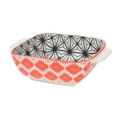 Now Designs 4.5" Stamped Baking Dish, Lava Rock**