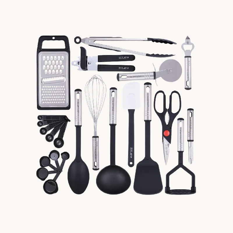 Kitchen Utensils Set - 23 Piece