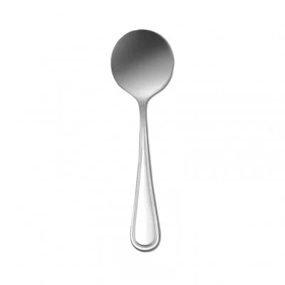 Oneida New Rim Bouillon Spoon