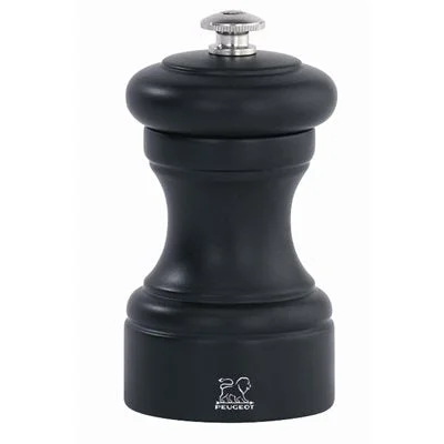 Peugeot 4" Bistro Pepper Mill, Matte Black