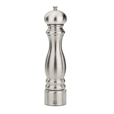 Peugeot Paris 12" Pepper Mill, Stainless Steel