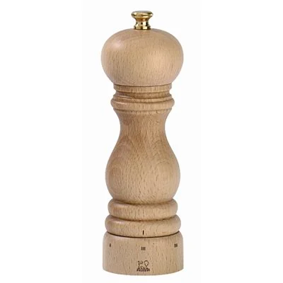 Peugeot Paris 7" Pepper Mill, Natural